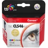 Tb Print Kasetė rašaliniams spausdintuvams Kasetės rašaliniams spausdintuvams TB TBC-CL546XLCR