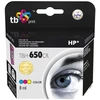 Kasetė rašaliniams spausdintuvams Kasetė rašaliniam spauzdintuvui TB Print TBH-650CR