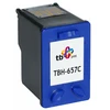 Kasetė rašaliniams spausdintuvams TB Print TBH-657C (HP Nr. 57 - C6657A), perdirbta, Color
