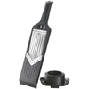 GEFU VIOLI slicer Manual Juodas ABS synthetics, Nerūdijantis plienas