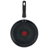 Keptuvė Blynams Tefal Duetto+ 25 cm Titano Nelipni Juoda