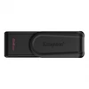 KINGSTON 64GB Portable USB 3.2 Gen 1 DataTraveler Exodia S Juodas/Juodas