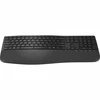 HP 685 Comfort Wireless Bluetooth Wave-Like Klaviatūra w/Palm Rest - Dual Mode, Sanitizable, Programmable, Adjustable Angles, Tilt, spill resistant - Juodas - US ENG