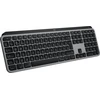 Klaviatūra „Logitech MX Keys S“, skirta „Mac Graphite“.