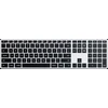 Belaidė klaviatūra QWERTY Satechi Slim X3 ST-BTSX3S sidabrinis