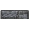 Belaidė klaviatūra Logitech MX MECHANICAL, išdėstymas: US tarptautinis (Qwerty), "Tactile Quiet", pilkos spalvos
