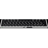 Belaidė klaviatūra QWERTY Satechi Slim X1 ST-BTSX1S sidabrinis