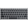 Belaidė klaviatūra QWERTY Satechi Slim X1 ST-BTSX1S sidabrinis