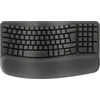 Klaviatūra Logitech WAVE KEYS verslui GRAPHITE - US INTL 2.4GHZ/BTN/A-973 - B2B
