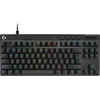 Klaviatūra Logitech G Pro X TKL Rapid Juodas