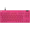 Klaviatūra Logitech G Pro X TKL Rapid Magenta
