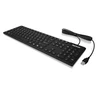 Icy Box KeySonic klaviatūra waterproof, USB 2.0, industrial IP68, Juodas