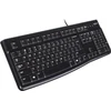 Logitech klaviatūra K120 su laidu, US išdėstymas
