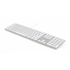 MATIAS Klaviatūra aluminum MAC HUB 2XUSB SPACE GRAY