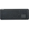 Icy Box KeySonic klaviatūra waterproof, touchpad, USB, industrial IP68, Juodas