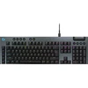 Logitech G G915 X klaviatūra Gaming USB QWERTY US International Juodas