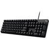 Mechaninė žaidimų klaviatūra Logitech G413 SE, Juoda