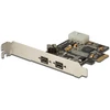Assmann Electronic Assmann elektroninis DIGITUS valdiklis PCI-E DS-30203-2 Firewire 800/800 2x IEEE1394b +1x IEEE1394b, 5 LGW
