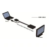 Techly IDATA HDMI-VGA3 vaizdo signalo keitiklis