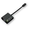 Techly IDATA HDMI-VGA5 kabelių sąsaja / invertavimo adapteris HDMI D VGA Juoda