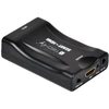 TECHLY kompaktiškas konverteris iš SCART į HDMI skaleris 720p/1080p