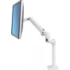 Laikiklis Ergotron - LX Desk Monitorius Arm, Tall Pole - baltas