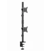 GEMBIRD reguliuojamas 2 ekranų vertikalus stalo laikiklis 17-32 colių 9kg