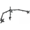 Manhattan 461658 monitoriaus laikiklis arba stovas 68,6 cm (27") Gnybtas Juoda