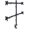 Laikiklis Intracom MANHATTAN Monitorius Mount supports 4 LCD Monitors holds four 33-81.3cm 13inch to 32inch Monitors iki 8kg juodas