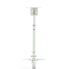ART RAMP P-107W ART laikiklis P-107W, 47-76cm iki projektoriaus baltas 15KG Tvirtinimas prie lubinio laikiklio