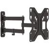 Assmann Electronic DIGITUS universalus sieninis laikiklis 3D 48cm 19colių iki 107cm 42 sp. maks.30kg VESA 75x75 100x100 200x200 juodas