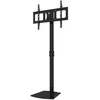 Laikiklis TECHLY 028832 Techly Floor stovas televizoriui LCD/LED/Plasma 32-70 45kg VESA reguliuojamas