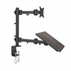 Laikiklis ART RAMM L-23 Holder L-23 Universal for monitorius LCD/LED juodas 13-27+notebook desk moutin