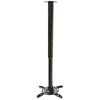 ART RAMP P-105B ART Laikiklis P-105 *60-102cm* prie projektoriaus juodas 15KG tvirtinimas prie lubinio laikiklio