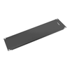 LANBERG 19inch blanking panel 3U juodas