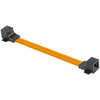 LANBERG RJ45 inline jungtis plonas 17 cm langas