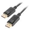 LANBERG DisplayPort M/M laidas 0,5m 4K juodas