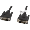LANBERG CA-DVID-10CC-0030-BK kabelis DVI-D M 24+1 ->DVI-D M 24+1 3 m