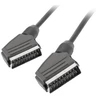 LANBERG CA-EUEU-10CC-0018-BK laidas Scart-Scart 1,8 m
