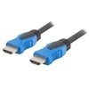 LANBERG CA-HDMI-20CU-0005-BK Lanberg kabelis HDMI M/M V2.0 4K 0.5M Juodas