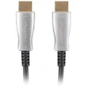 LANBERG HDMI v2.0 M/M laidas 20m optinis AOC juodas