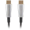 LANBERG HDMI v2.0 M/M laidas 30m optinis AOC juodas