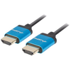 LANBERG HDMI M/M v2.0 cable 0.5m juodas 4K slim
