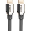 LANBERG HDMI M/M v2.1 cable 0.5m 8K 60Hz juodas