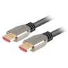 LANBERG HDMI M/M v2.1 cable 1m 8K 60Hz juodas