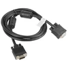 LANBERG CA-VGAC-10CC-0018-B laidas VGA M/M ekranuotas feritu 1.8m juodas