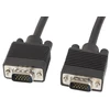 LANBERG CA-VGAC-10CC-0150-B laidas VGA M/M ekranuotas feritu 15m juodas