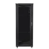 LANBERG FF01-6832-12B-KPL laisvai pastatomas stovas 19 colių išmontuojamas plokščias paketas 32U/600x800mm juodas