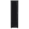 LANBERG FF01-8837-12B-kpl laisvai pastatomas stovas 19 išmontuotas plokščias paketas 37U 800 x 800 mm