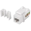 LANBERG KSU6-1090 Keystone modulis RJ45 LSA 90deg UTP Cat.6